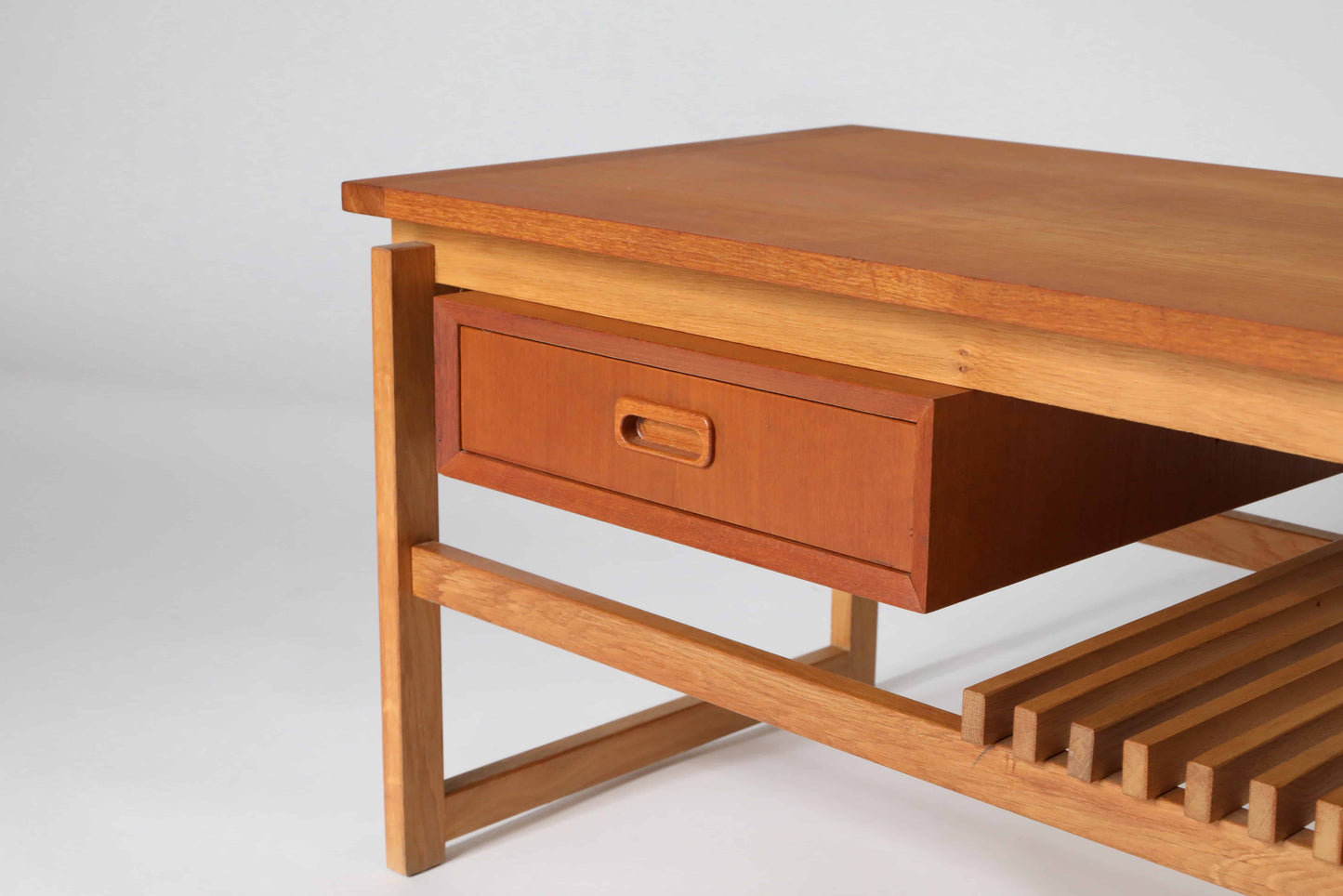 Vintage IKEA pepita 1960s Side table