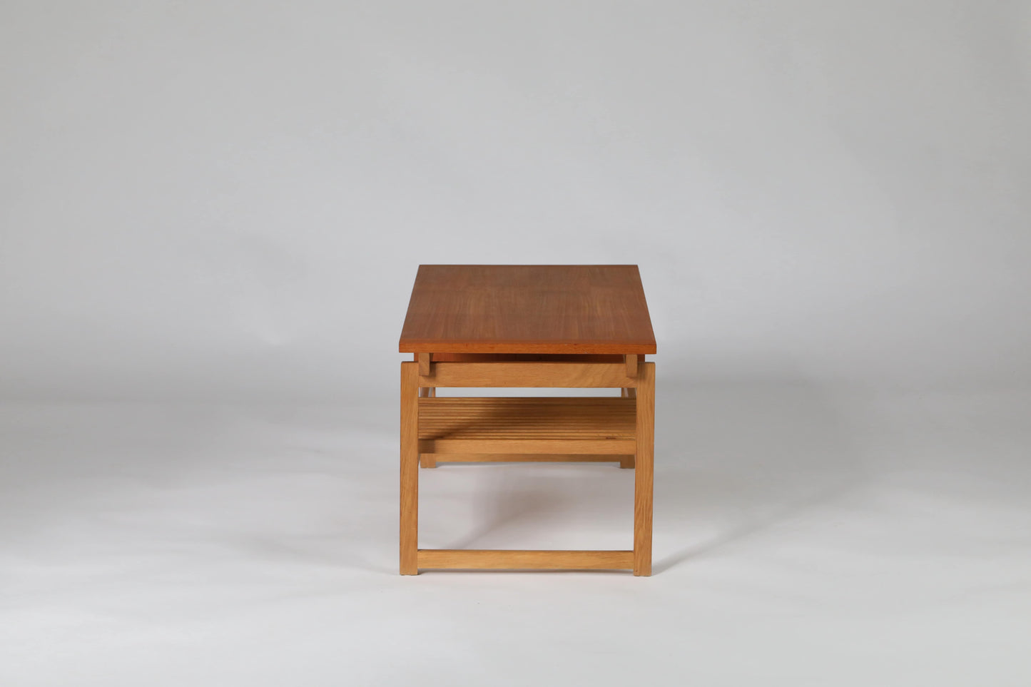 Vintage IKEA pepita 1960s Side table