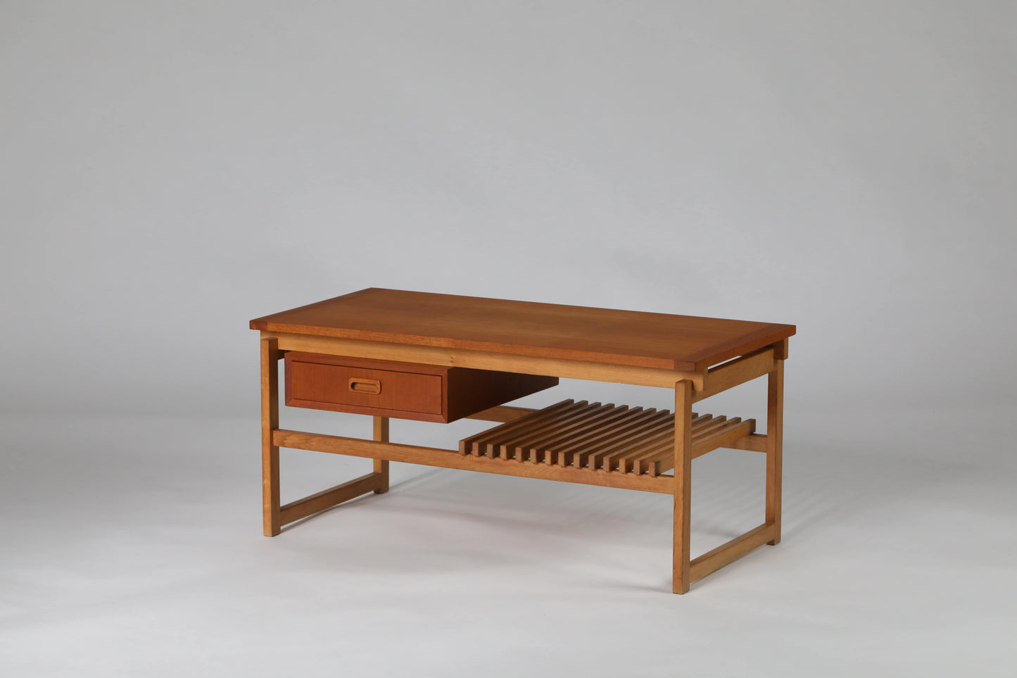 Vintage IKEA pepita 1960s Side table