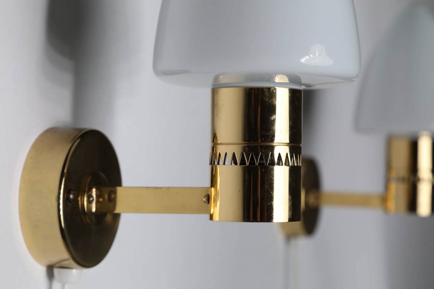 Hans-Agne Jakobsson Markaryd Wall lamp Pair