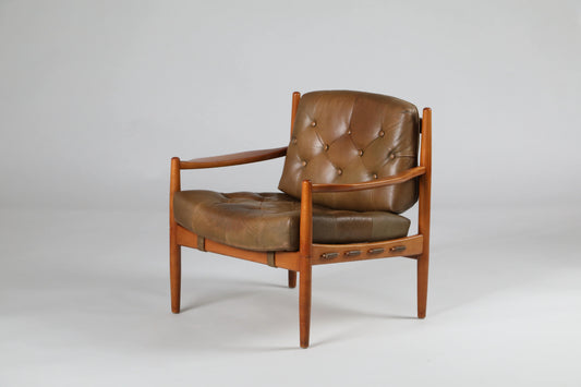 Ingemar Thillmark, OPE möbler, "Läckö" Armchair