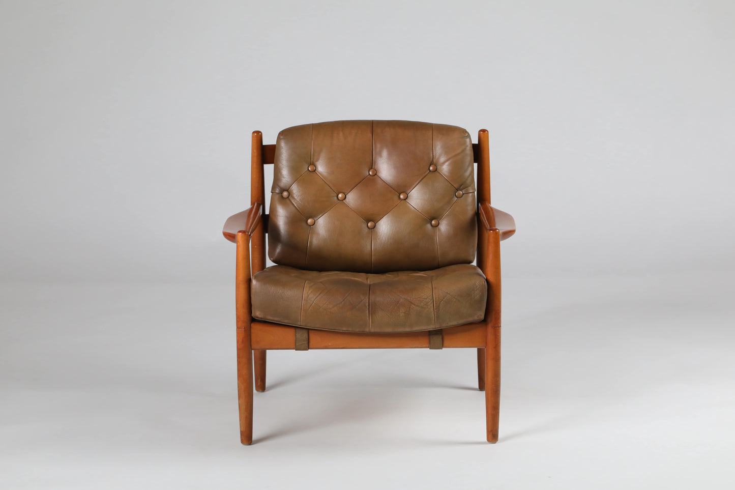 Ingemar Thillmark, OPE möbler, "Läckö" Armchair