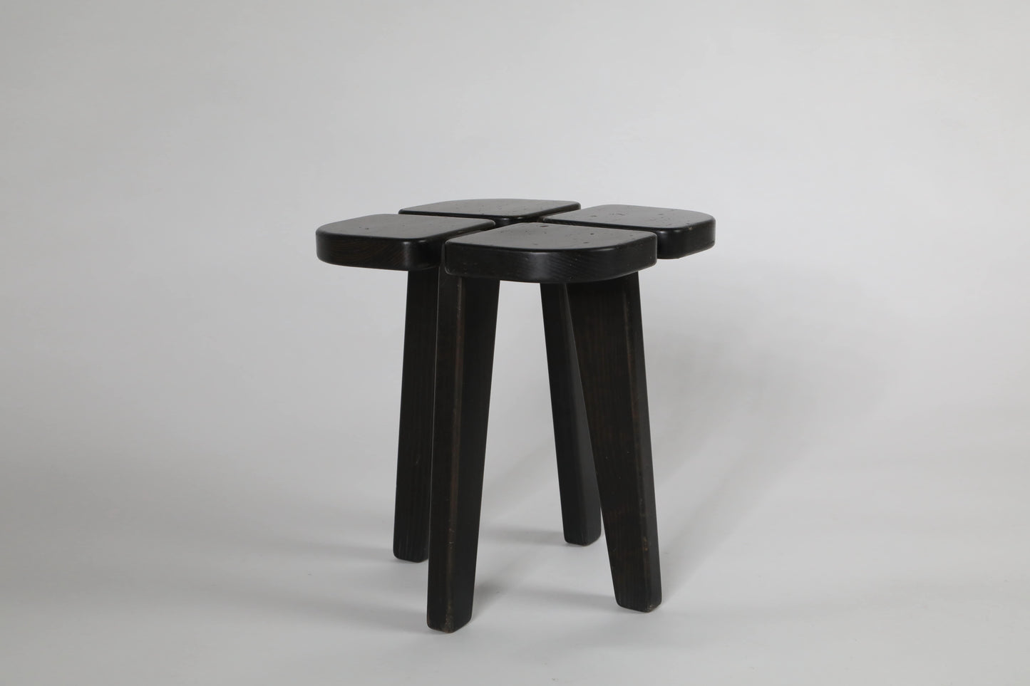 Rauni Peippo Keravan Carpentry factory Apila Stool 1960s