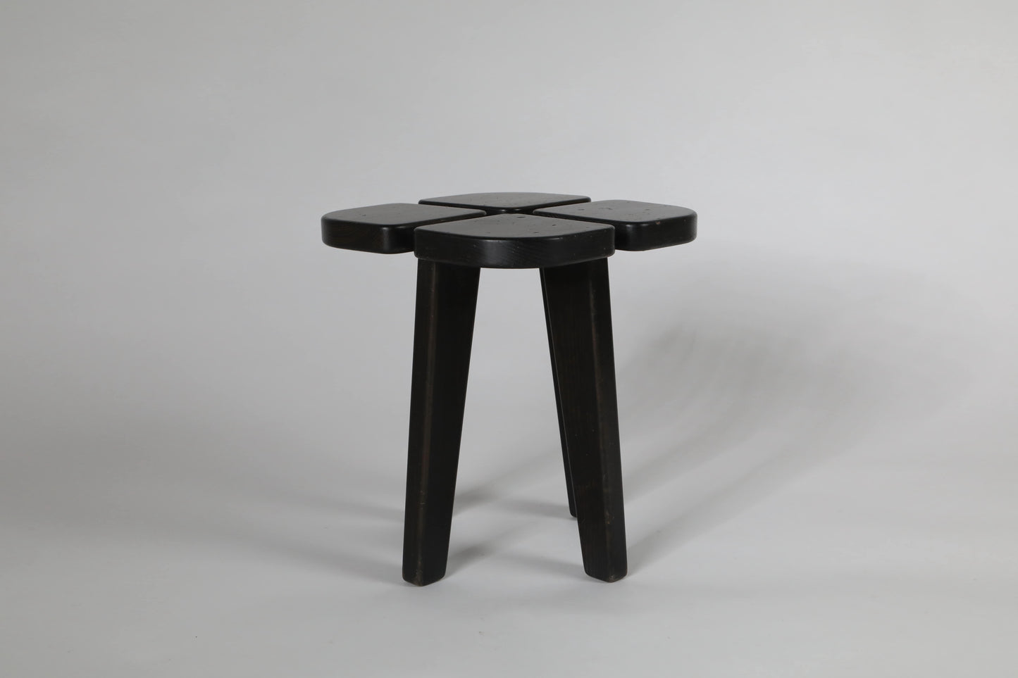 Rauni Peippo Keravan Carpentry factory Apila Stool 1960s