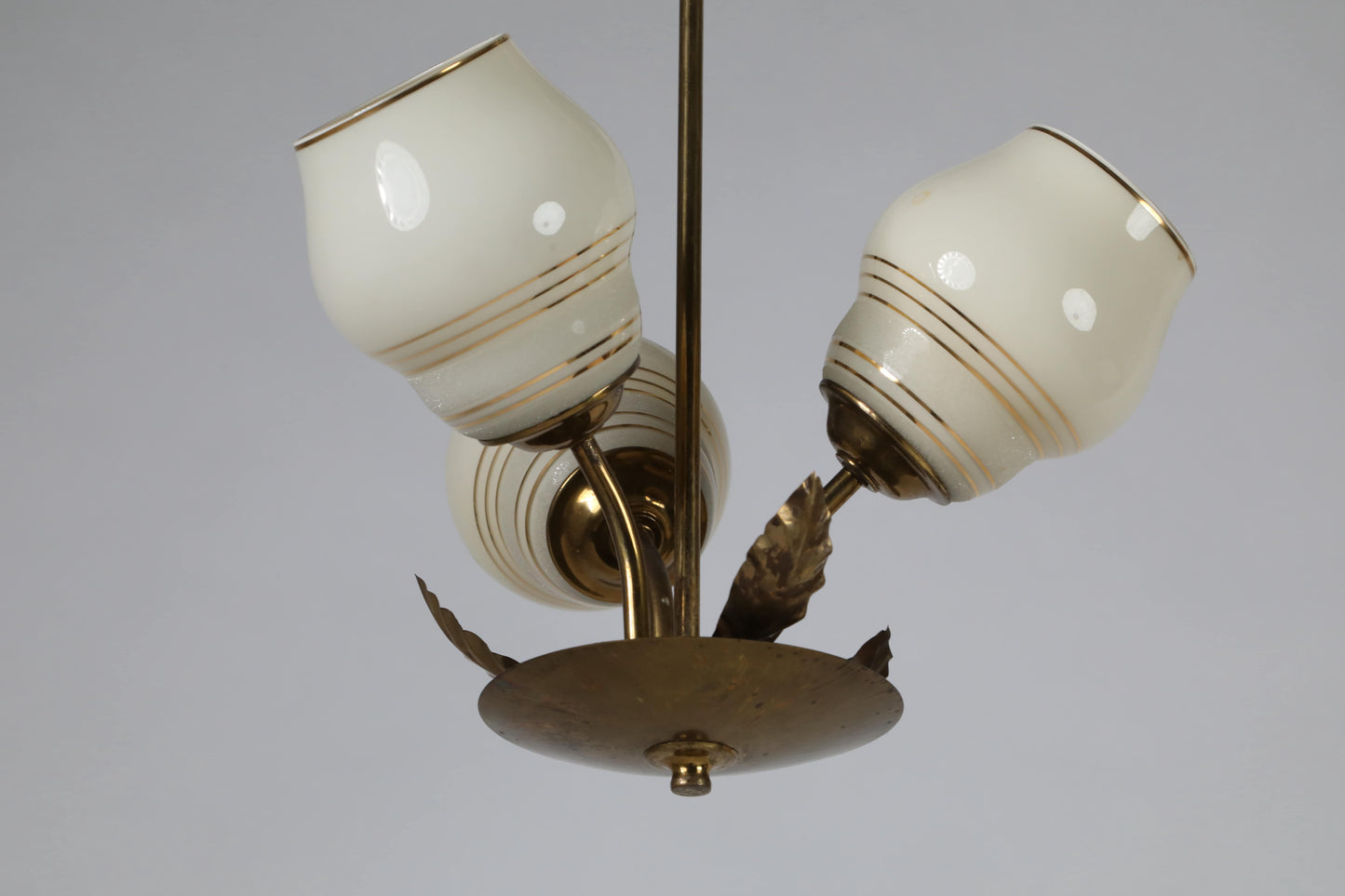 Finnish ceiling lamp 1950s