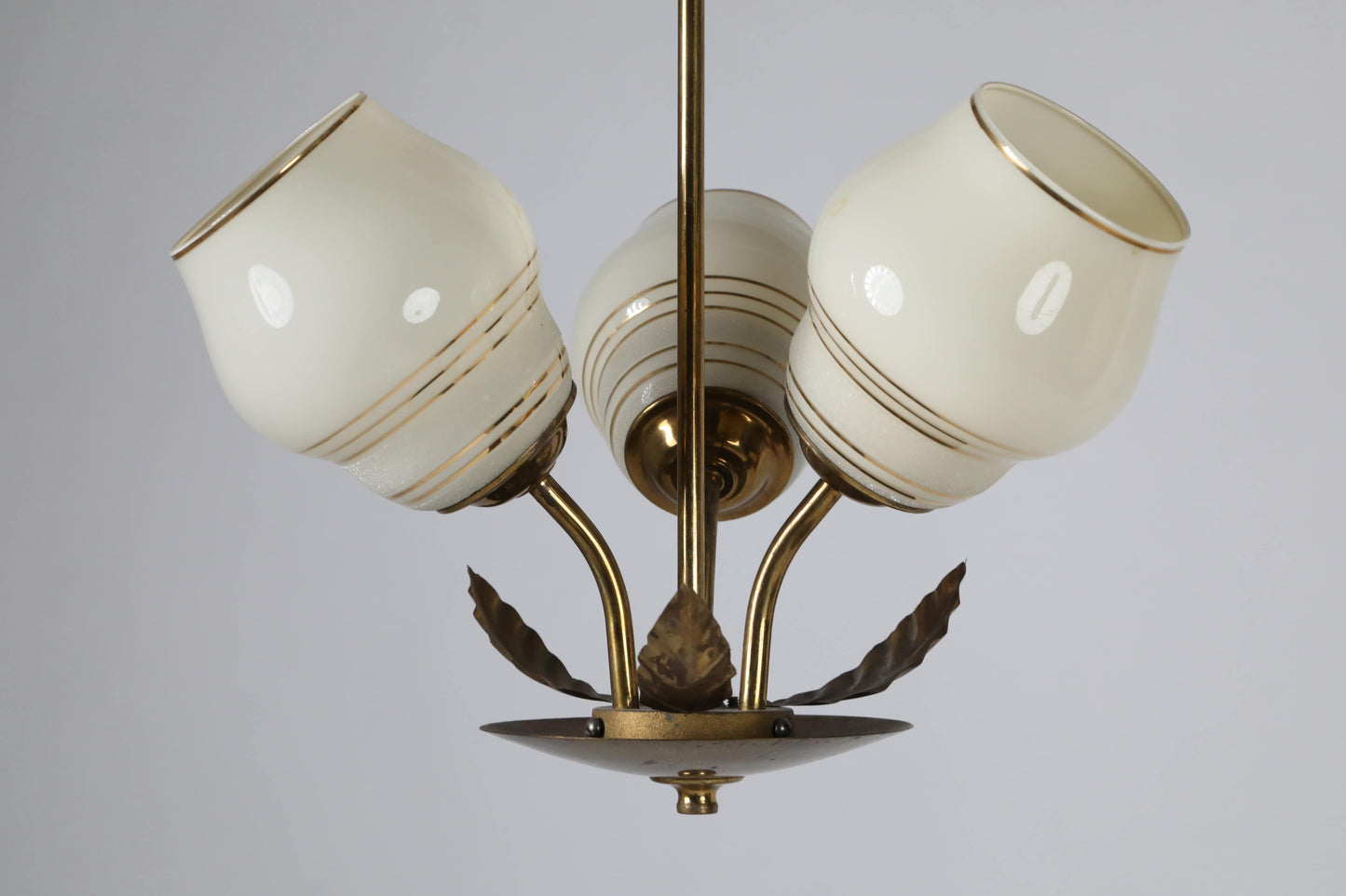 Finnish ceiling lamp 1950s