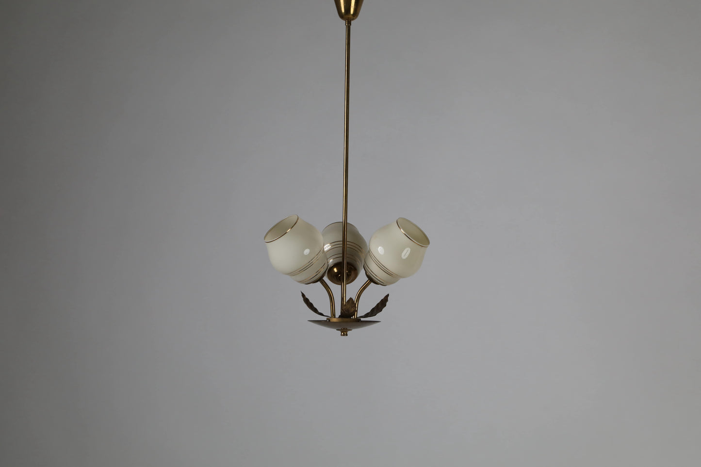 Finnish ceiling lamp 1950s