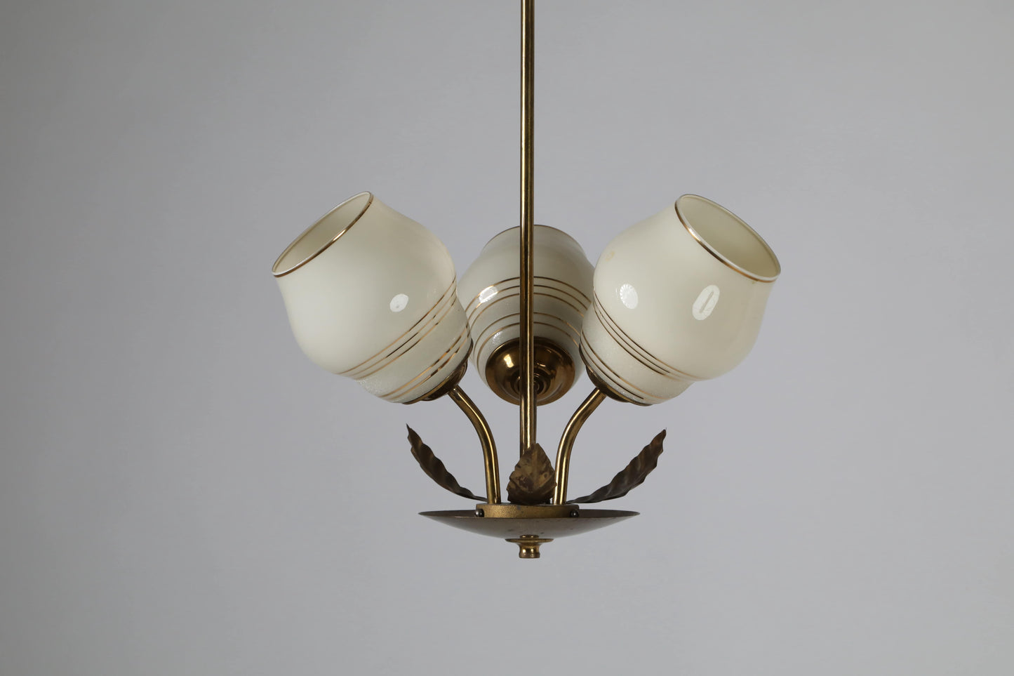 Finnish ceiling lamp 1950s