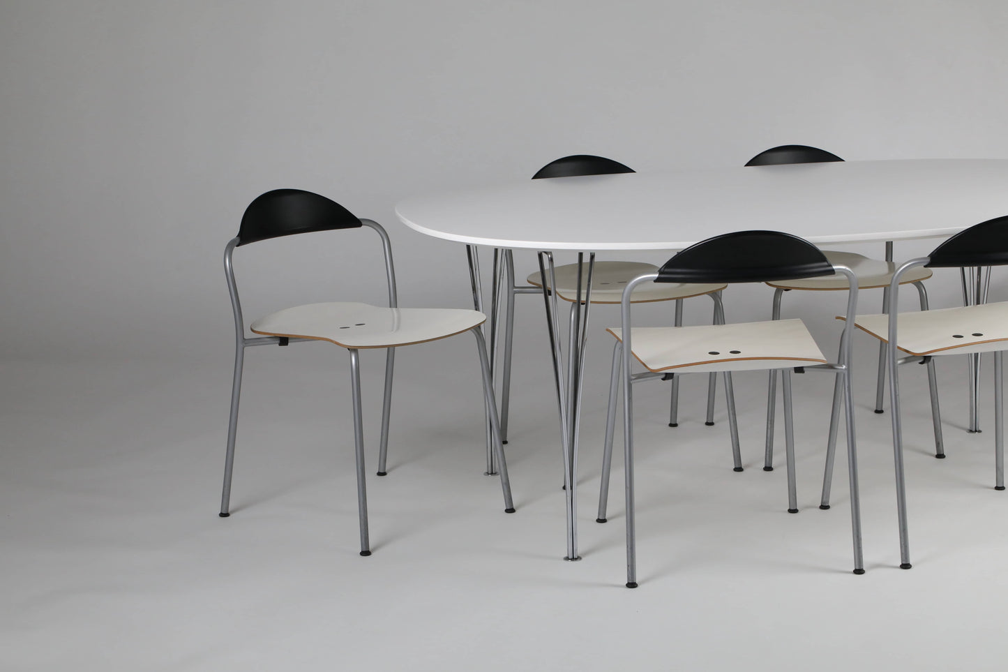 Vico Magistretti Vico Solo Fritz Hansen 5 pcs.