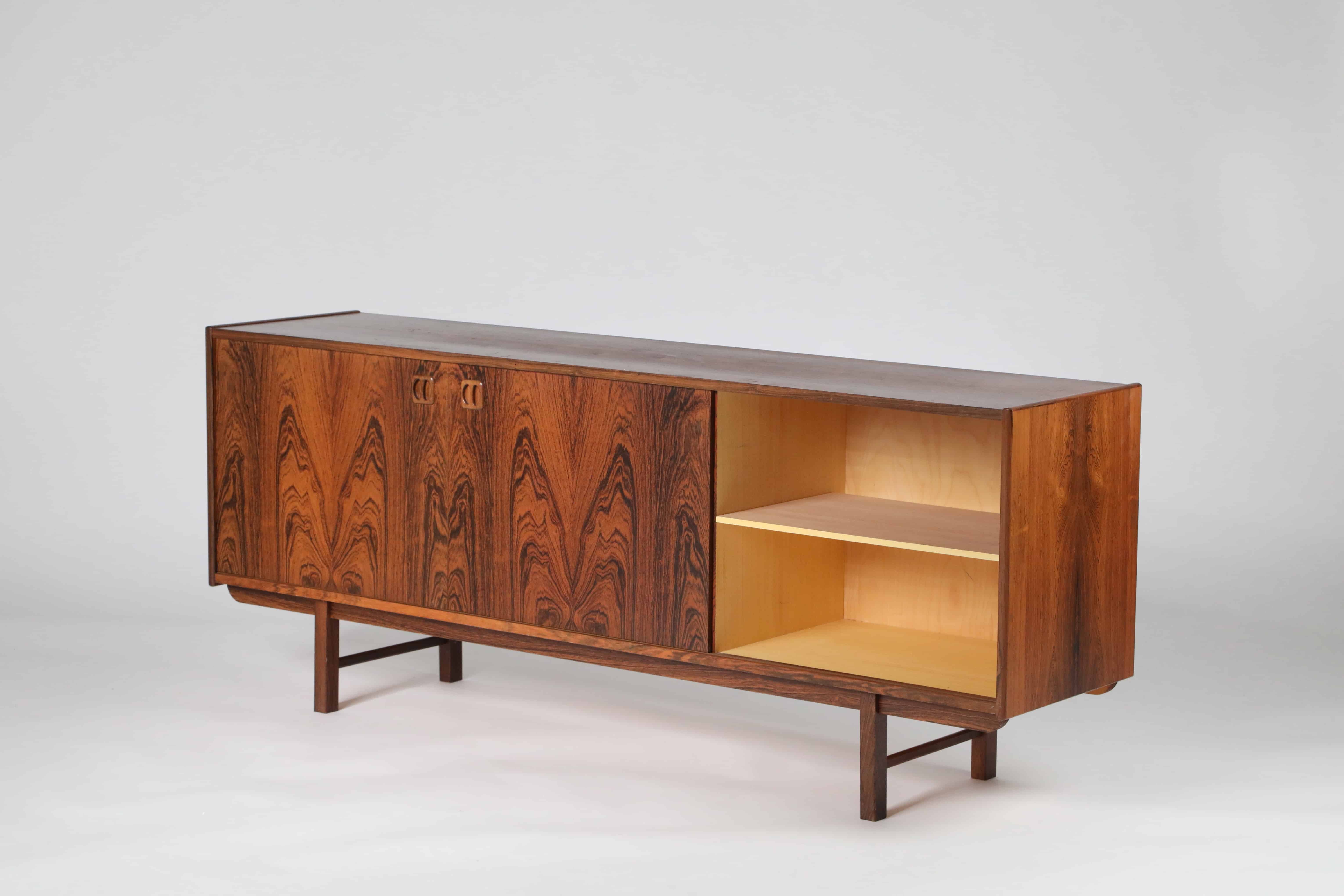 Vintage IKEA Erik Wörtz Ladoga Sideboard 1960s – Remodern Vintage