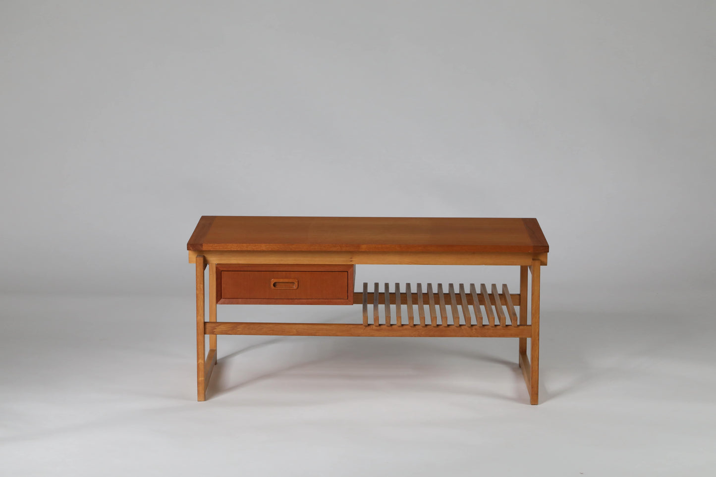 Vintage IKEA pepita 1960s Side table