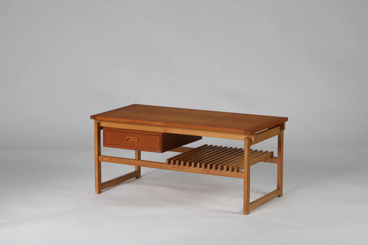 Vintage IKEA pepita 1960s Side table
