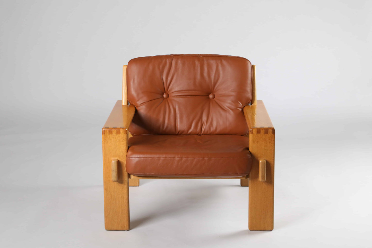 Asko Bonanza Armchair Cognac leather