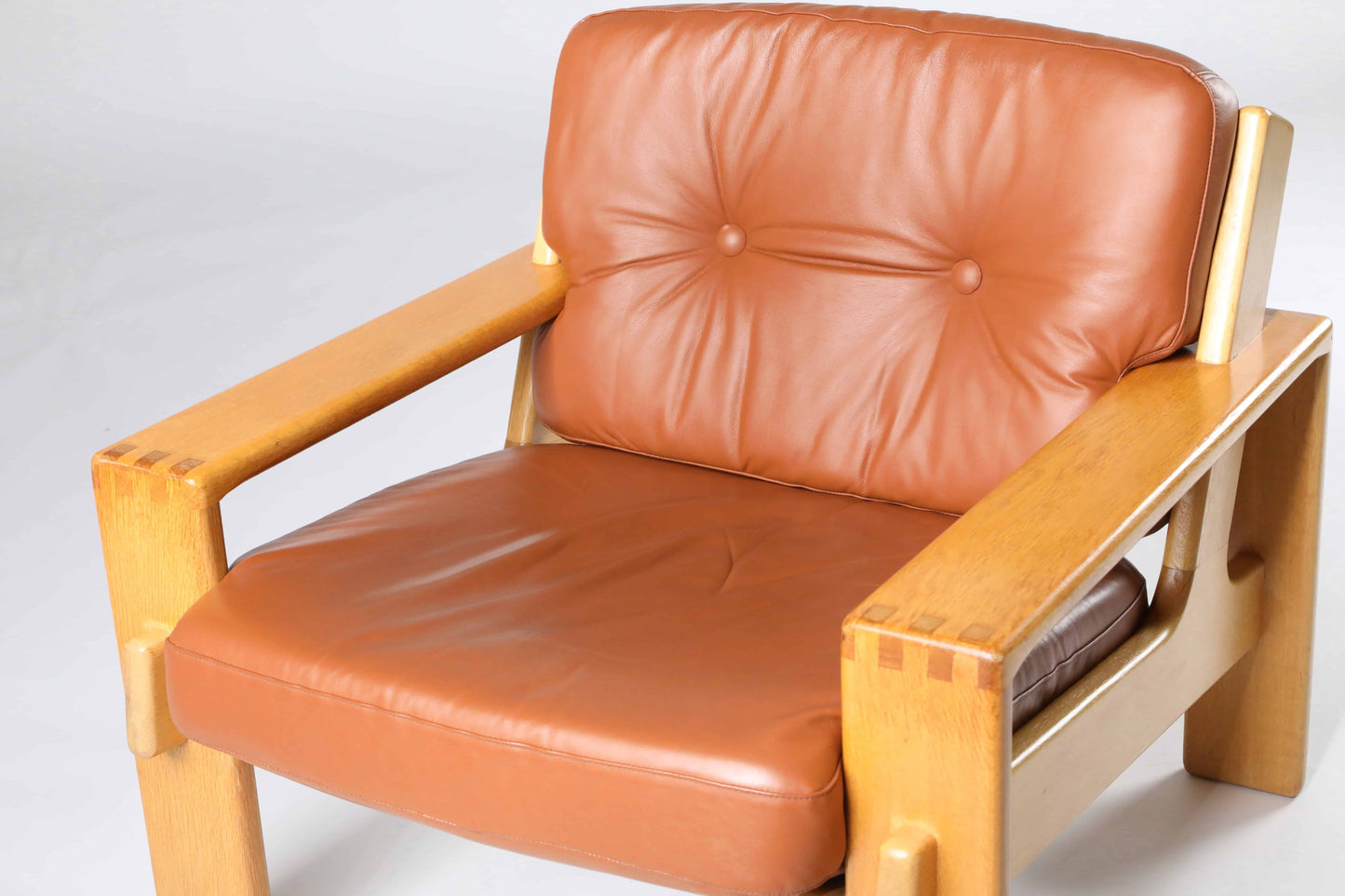 Asko Bonanza Armchair Cognac leather