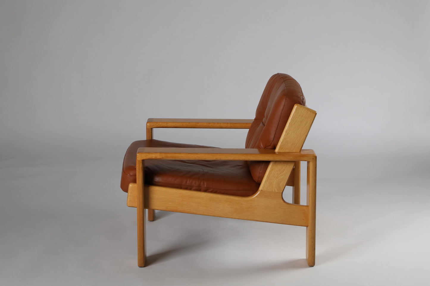 Asko Bonanza Armchair Cognac leather