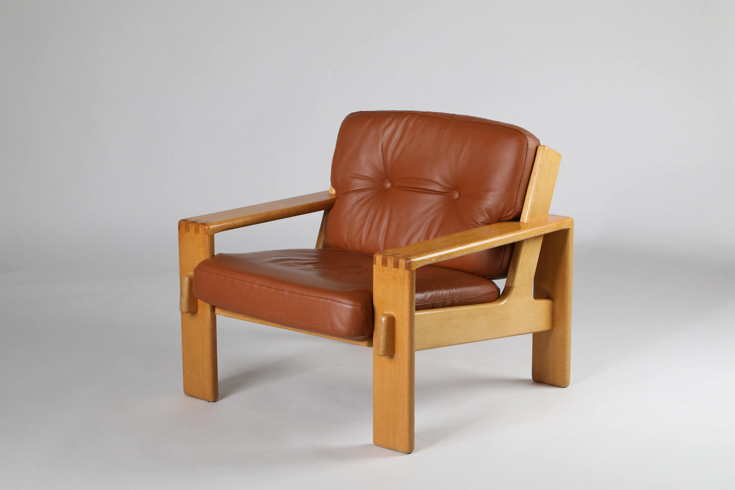 Asko Bonanza Armchair Cognac leather